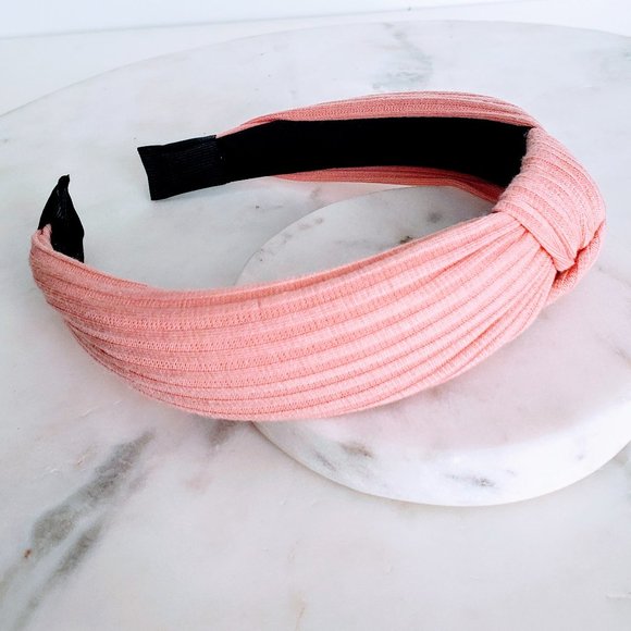 !!!5 for $25 Pink Knot Decor Headband - Picture 4 of 6